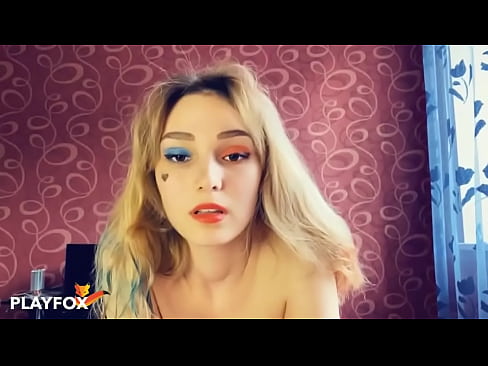 ❤️ Muraayadaha xaqiiqada dhabta ah ee Magic-ka ah waxay i siiyeen galmo aan la sameeyay Harley Quinn anaga ❌️